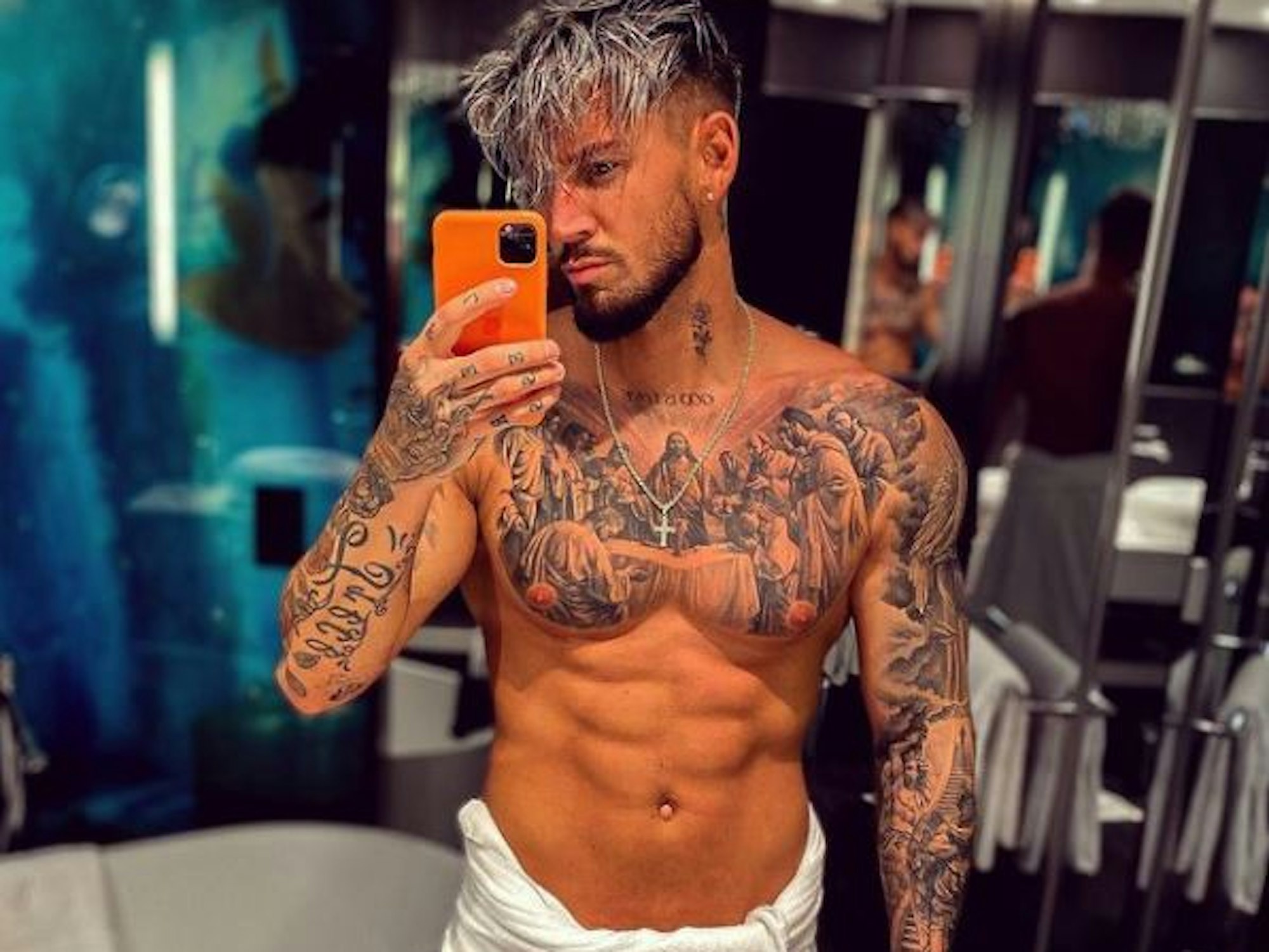 Mike Heiter musste das Dschungelcamp 2024 im Halbfinale verlassen. Unser Archivfoto wurde 2021 gemacht.