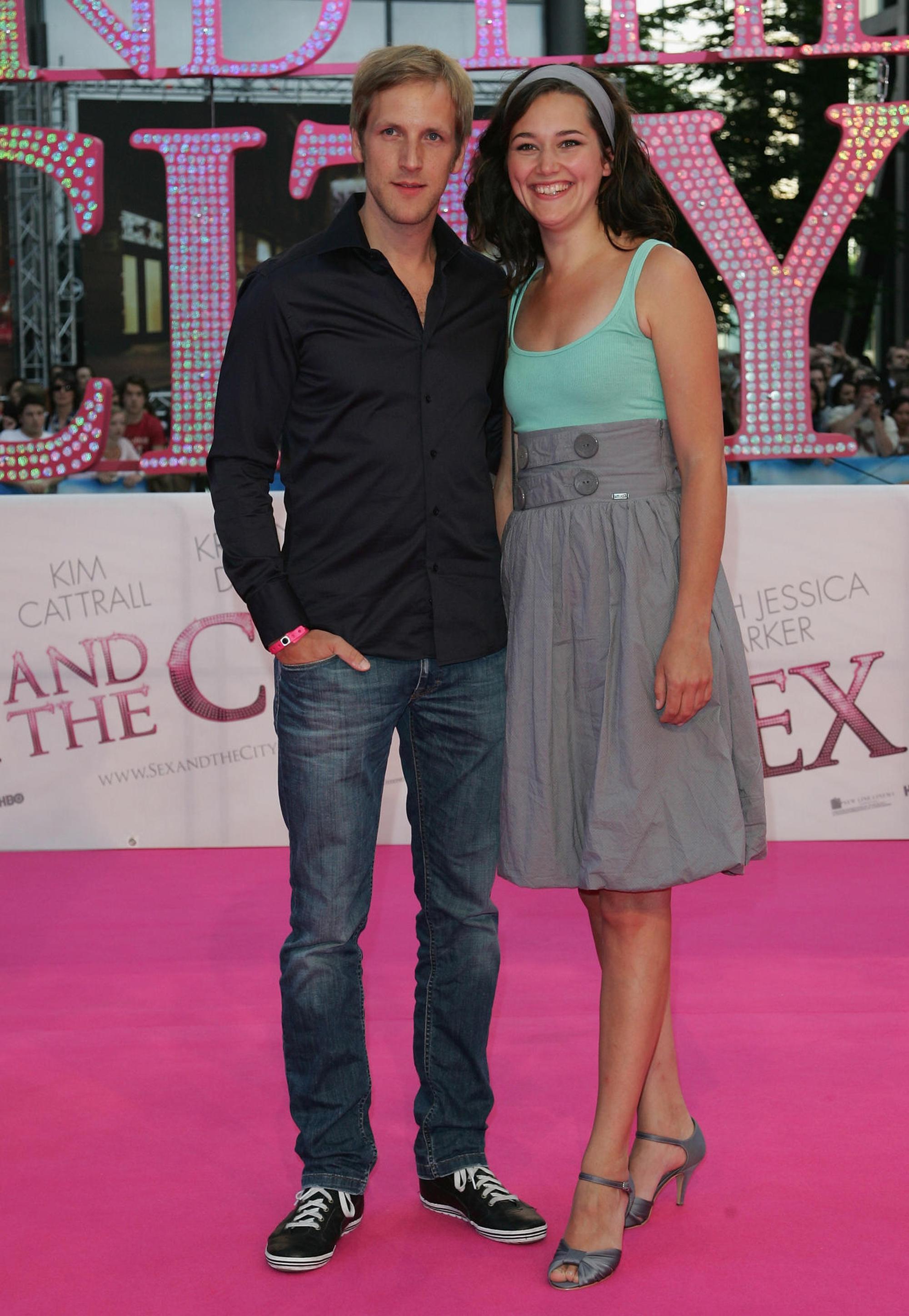 Jan Hahn mit Alissa Jung