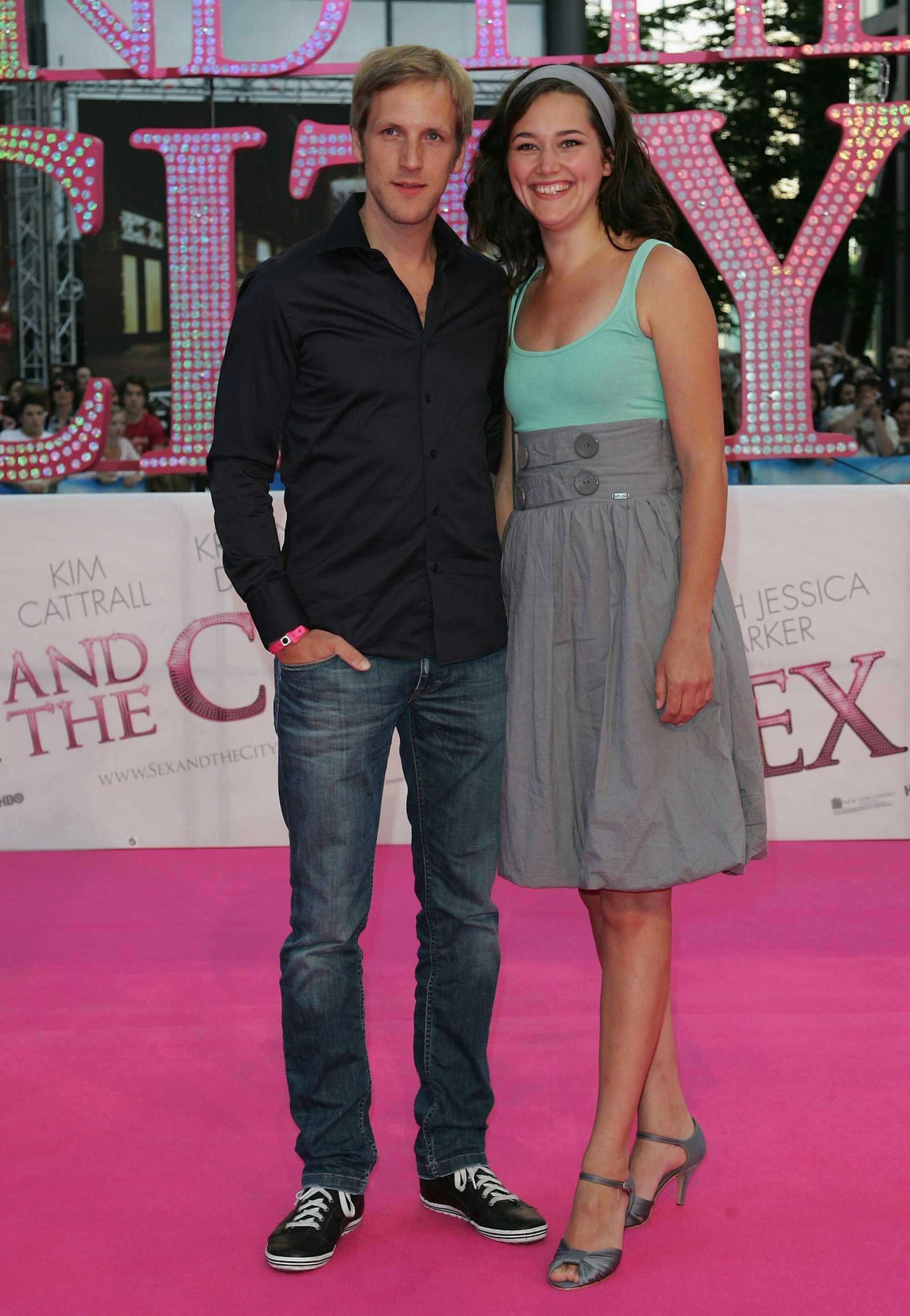 Jan Hahn mit Alissa Jung