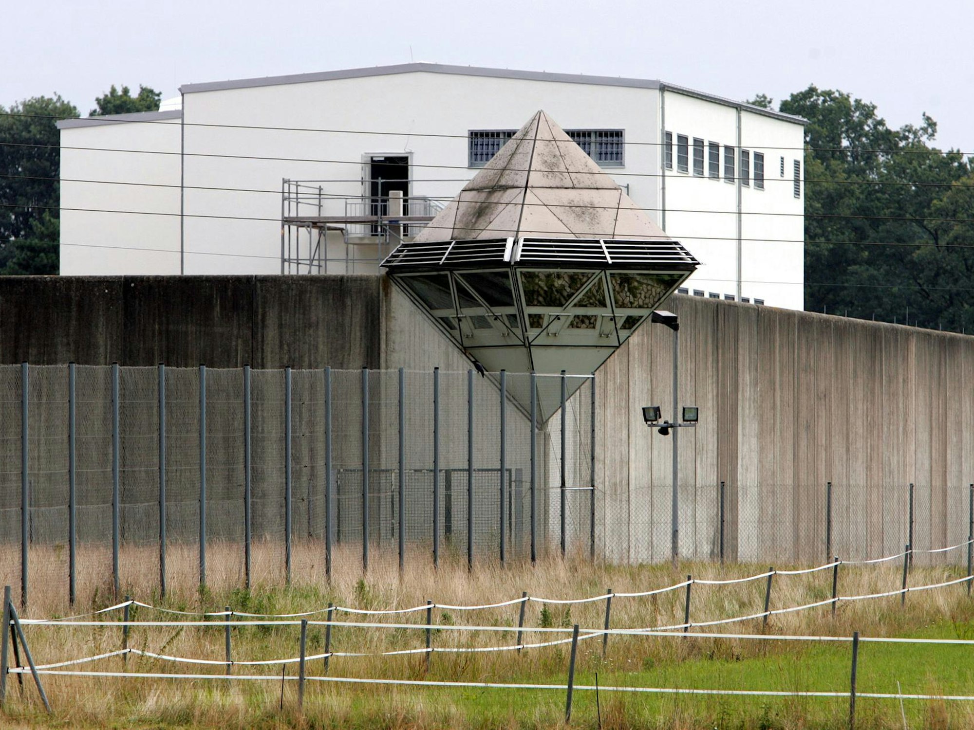 Die Justizvollzugsanstalt in Bielefeld-Brackwede.