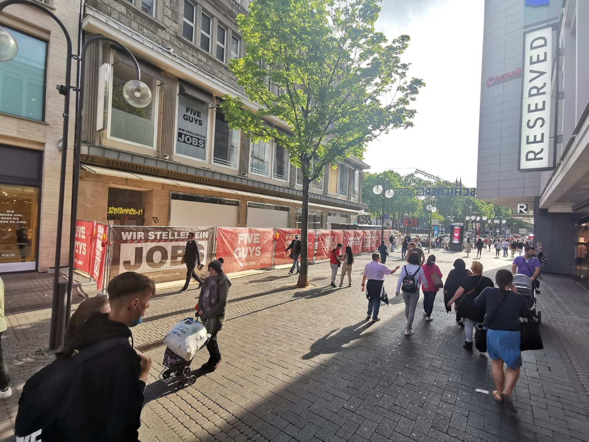 Schildergasse_FiveGuys2_20052020