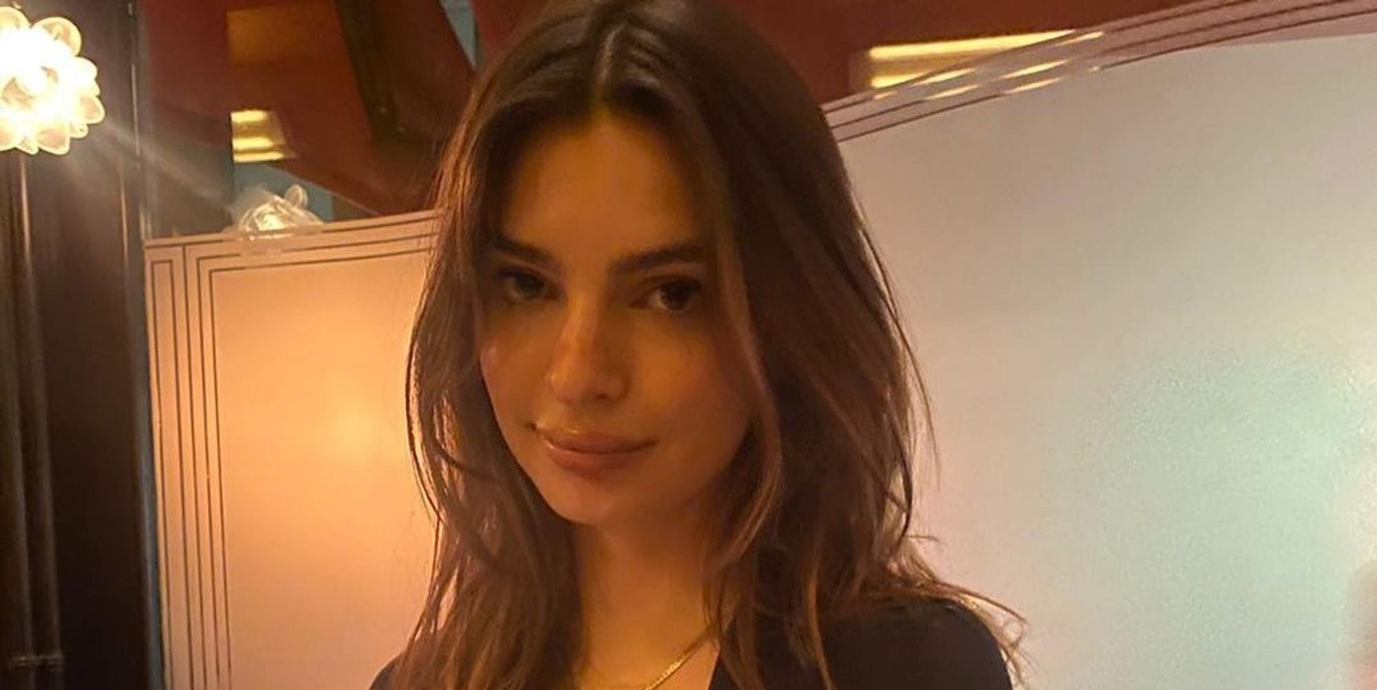 Emily Ratajkowski präsentiert XXL-Dekollete