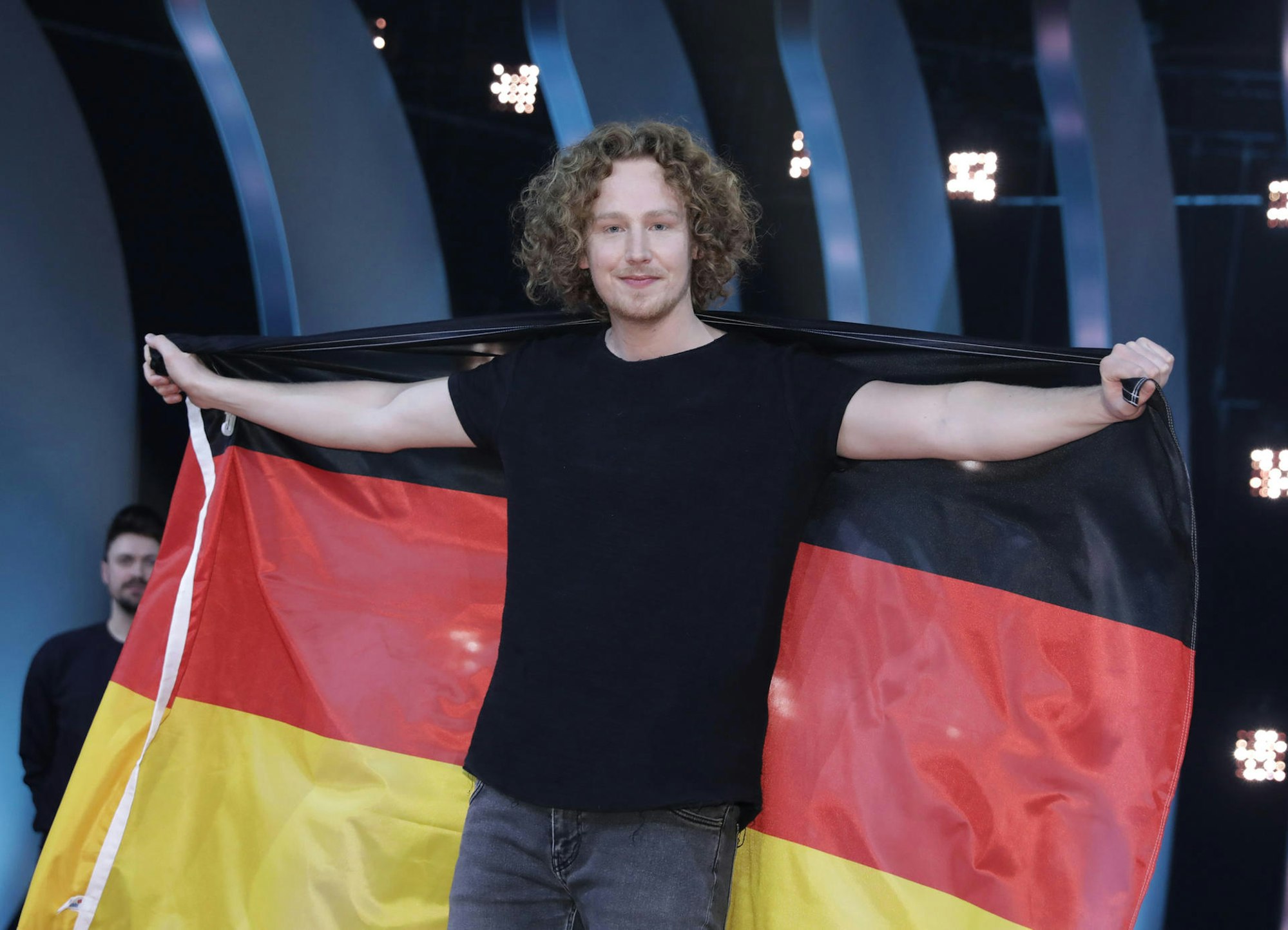 michael schulte esc vorentscheid fahne