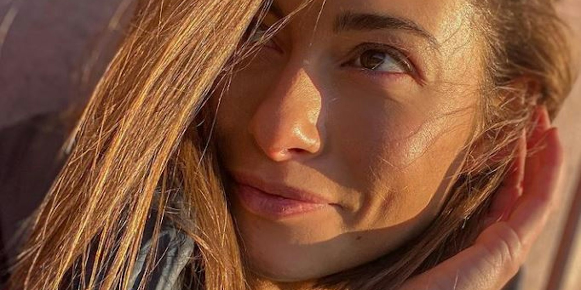 Jennifer Lange Selfie