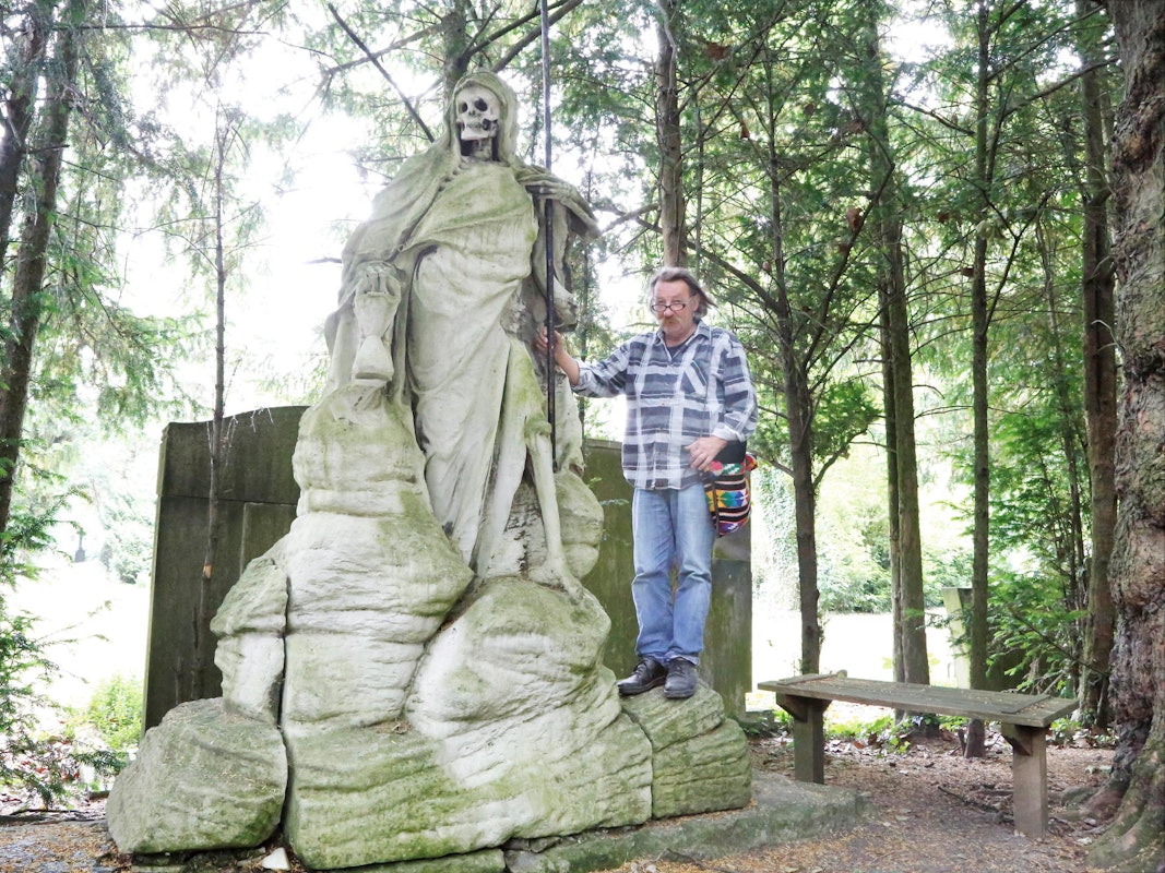 Steinnus am Sensenmann