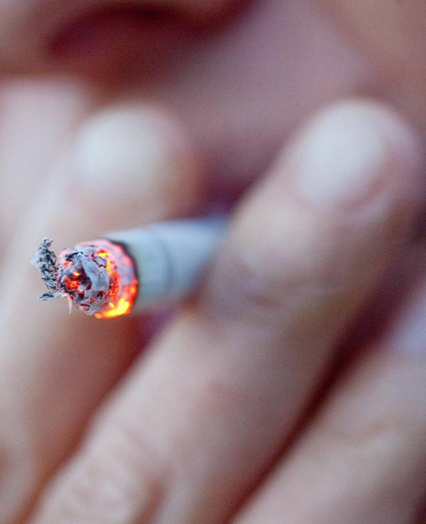 Rauchen_Symbolfoto