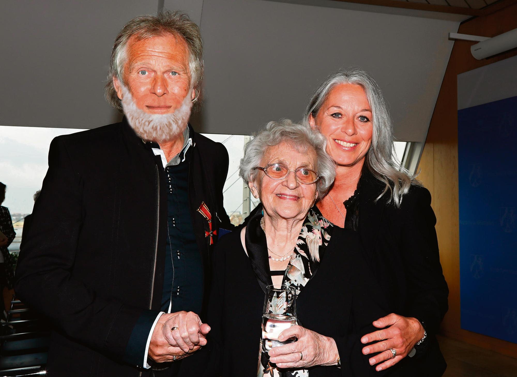 Henning Krautmacher mit Abraham-Lincoln-Bart