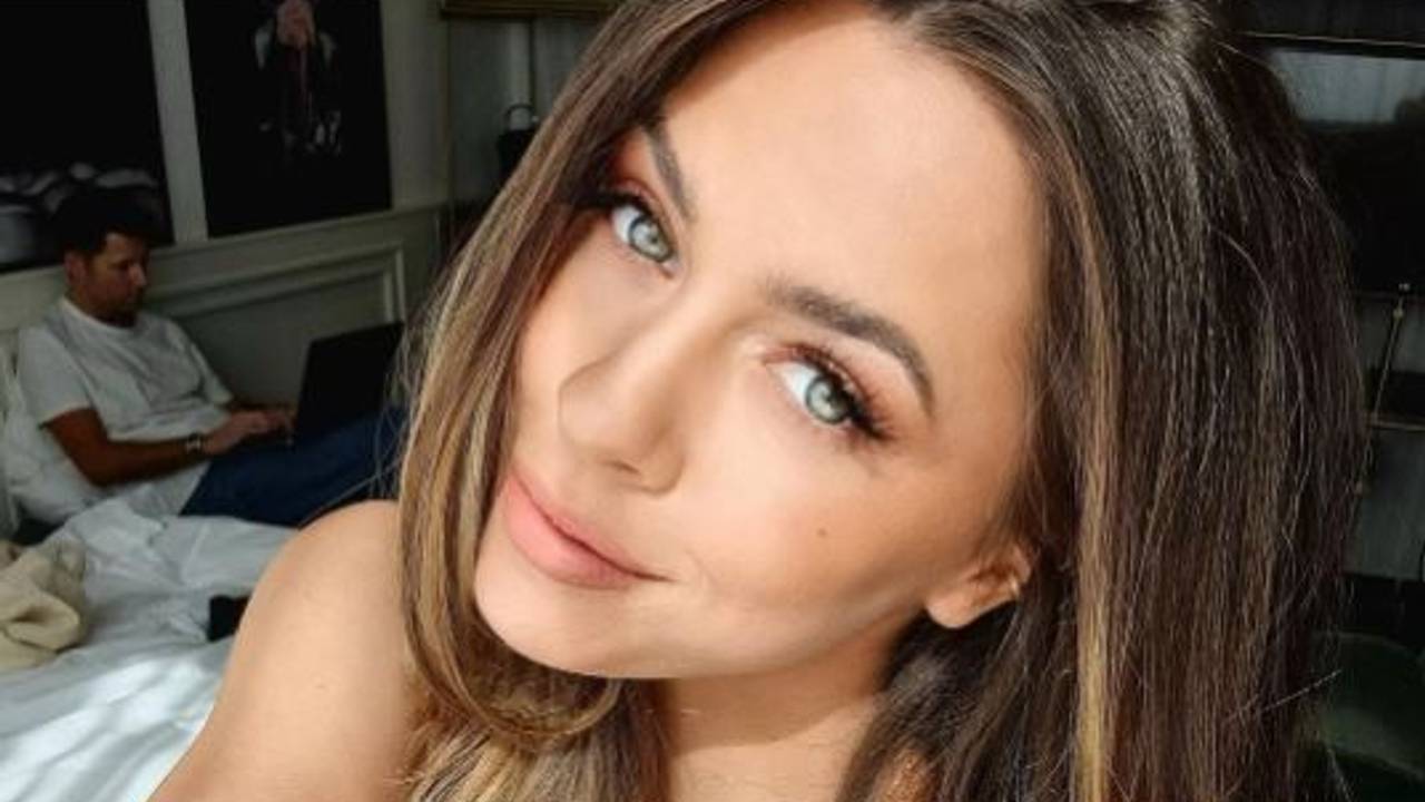 Vanessa Mai auf einem Selfie, dass sie am 24. März auf Instagram hochgeladen hat.