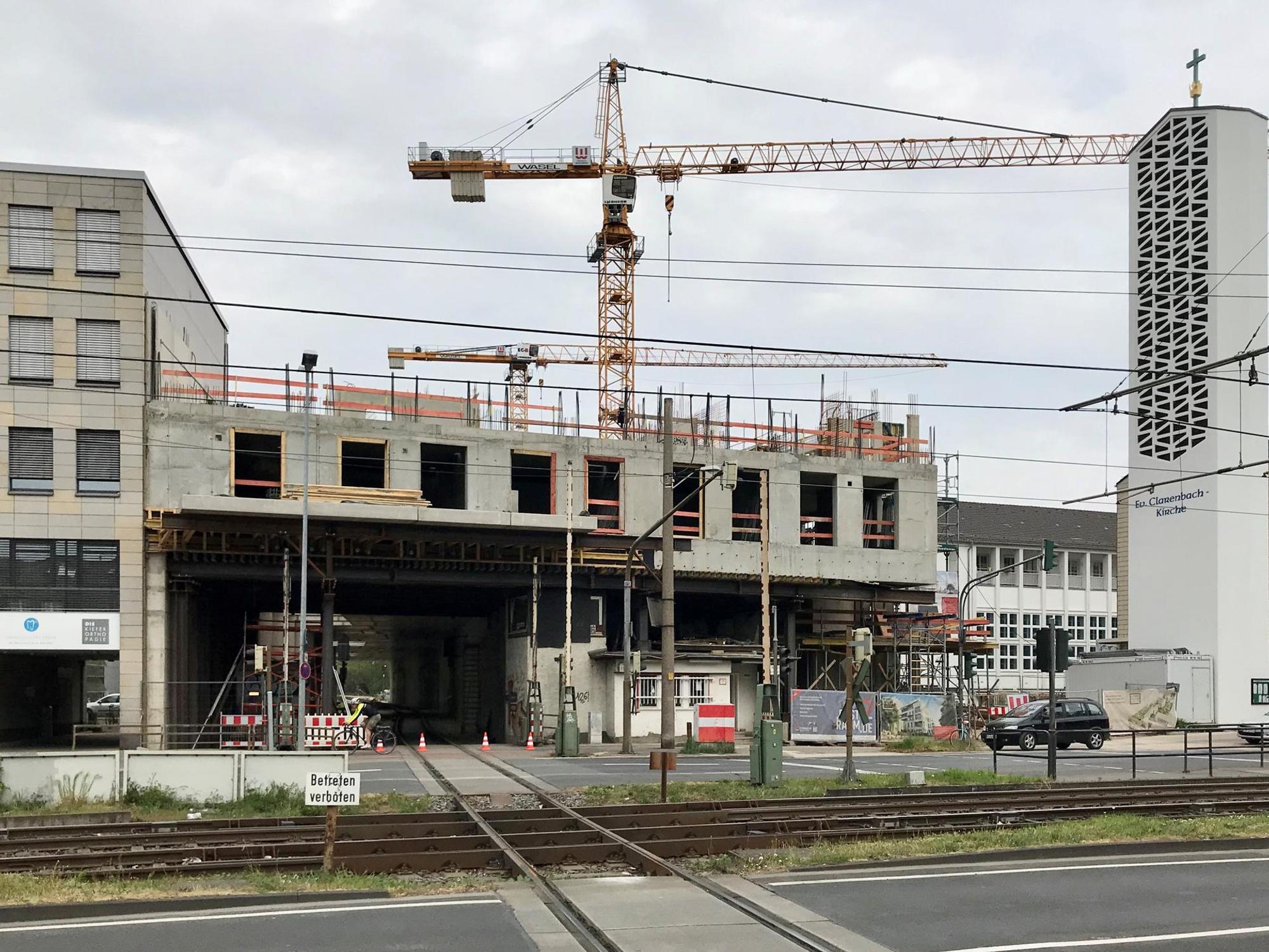 ClarenbachplatzAnsicht