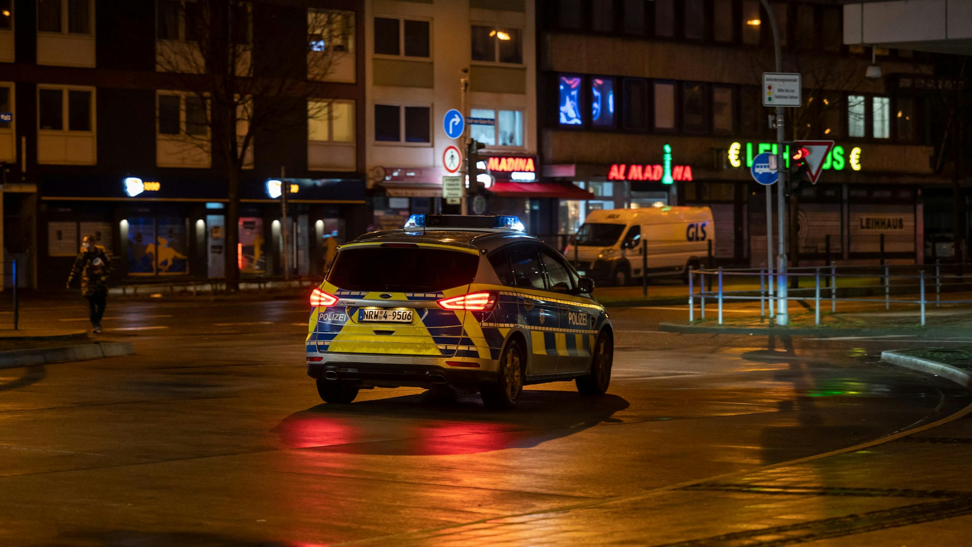 Die Polizisten konnten zunächst ihren Augen nicht trauen. Hier ein Symbolfoto von einem Einsatz.