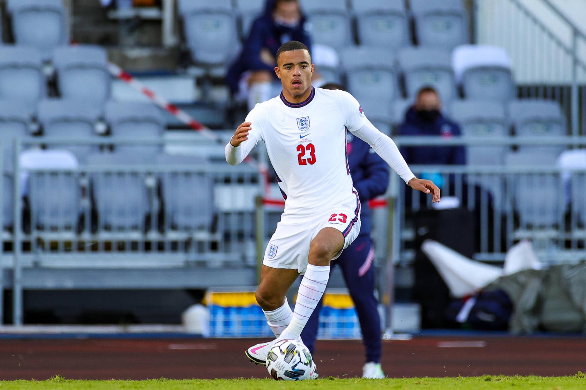 Mason Greenwood englische Nationalmannschaft