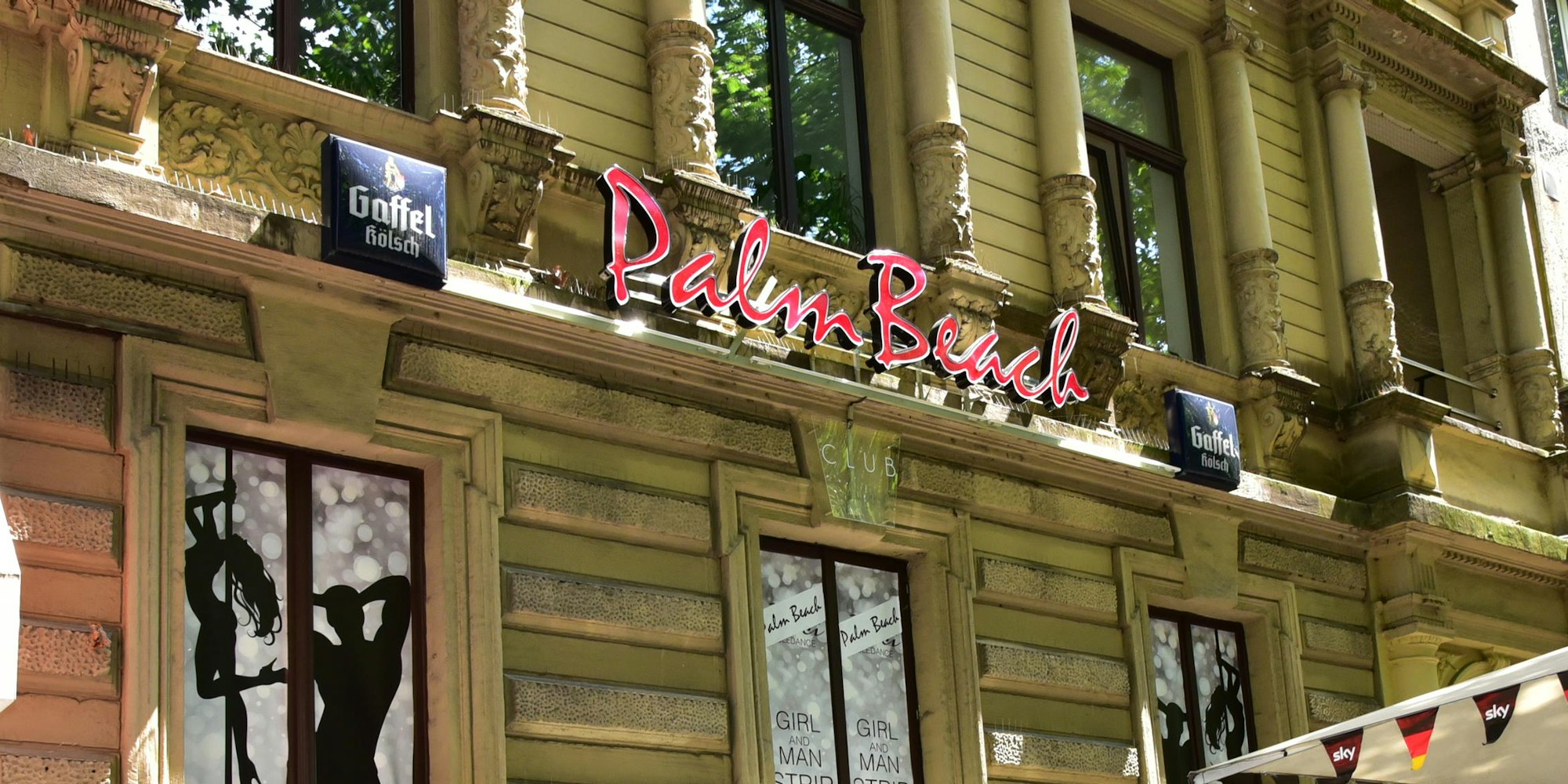 Palm Beach Hohenzollernring