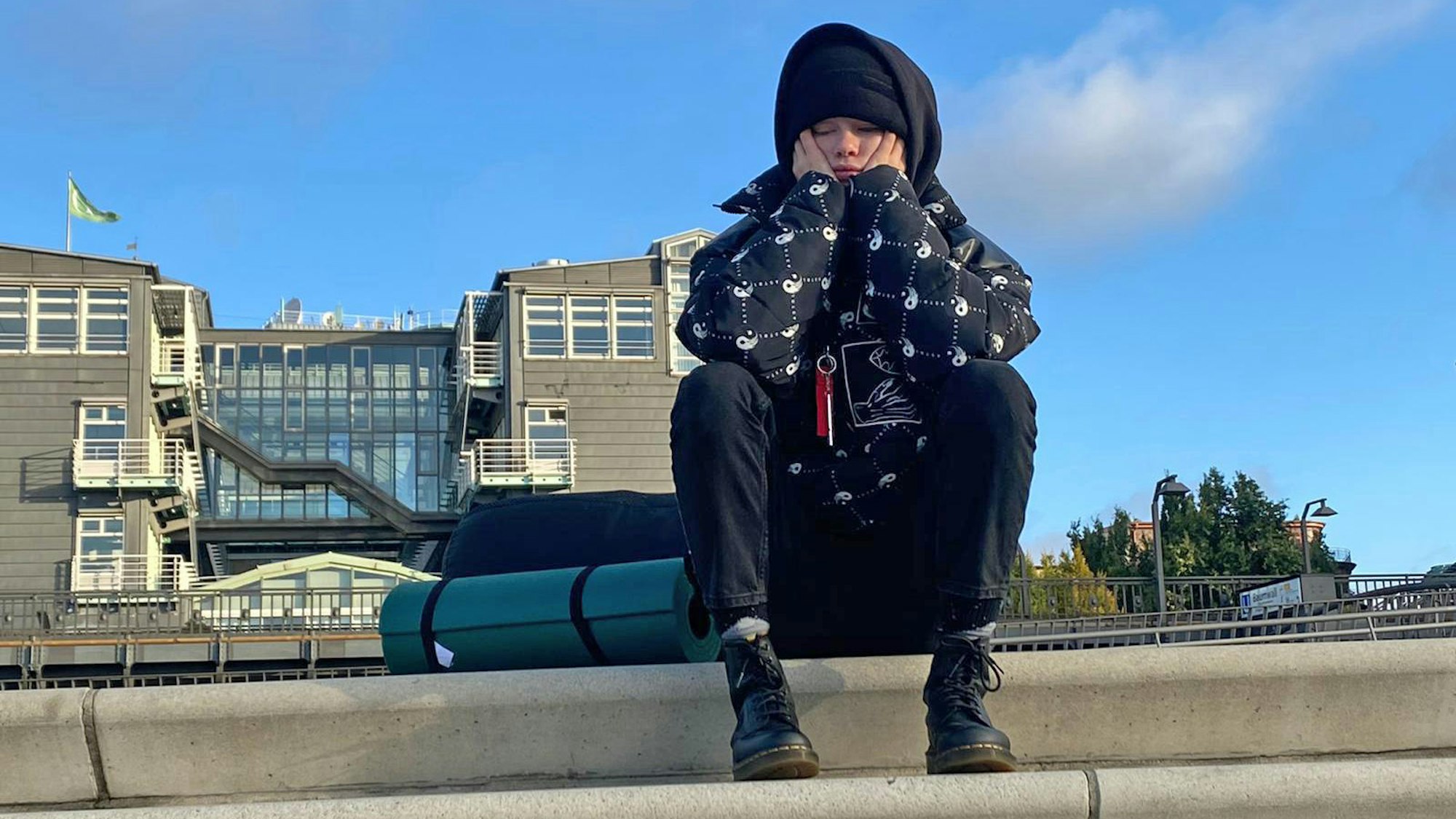 Zoe Saip bei Prominent und obdachlos