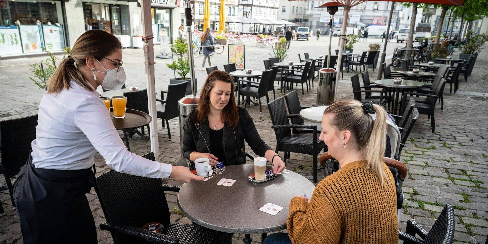 Corona-Gastro in Soest