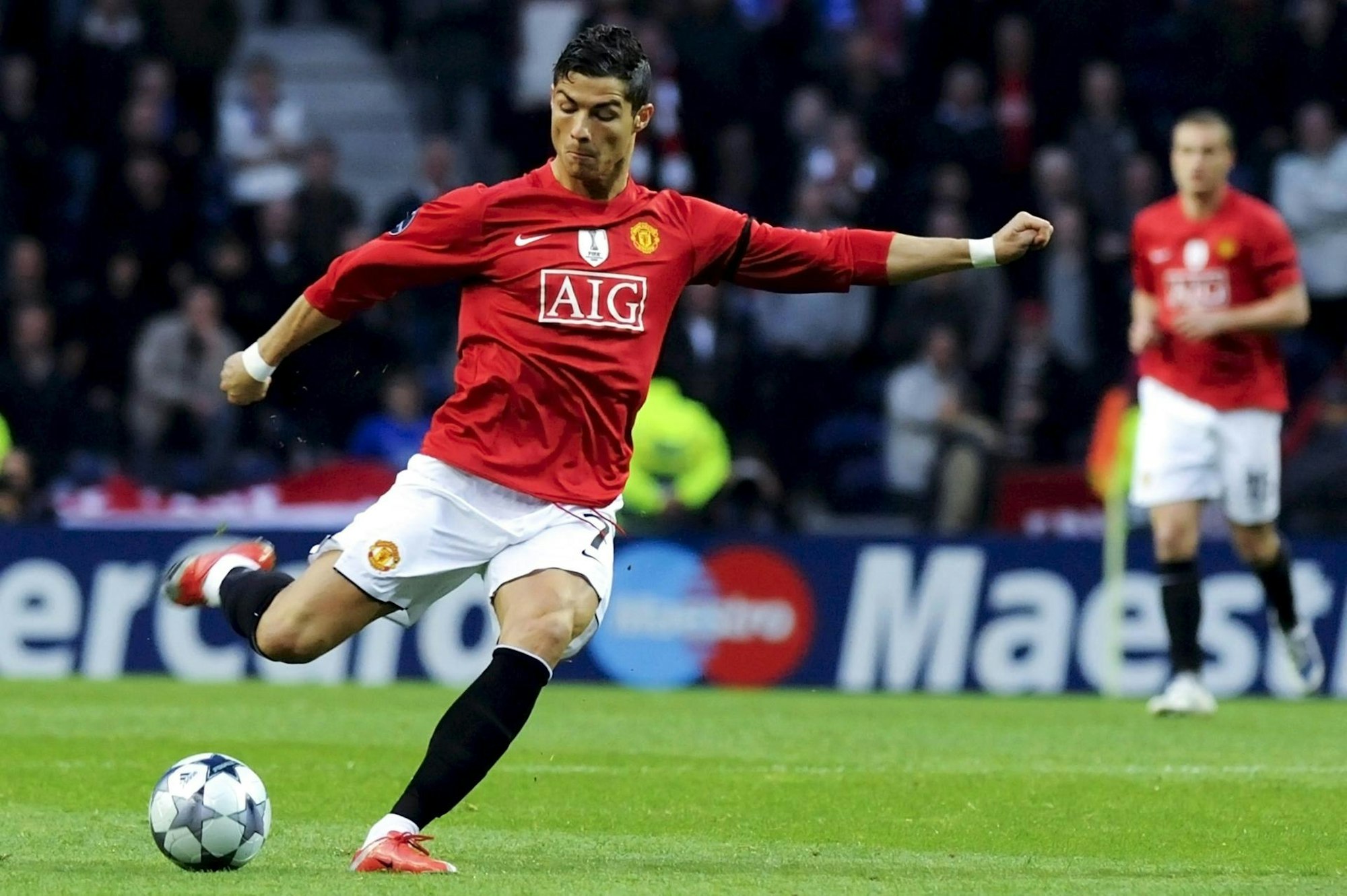 Cristiano Ronaldo Manchester United