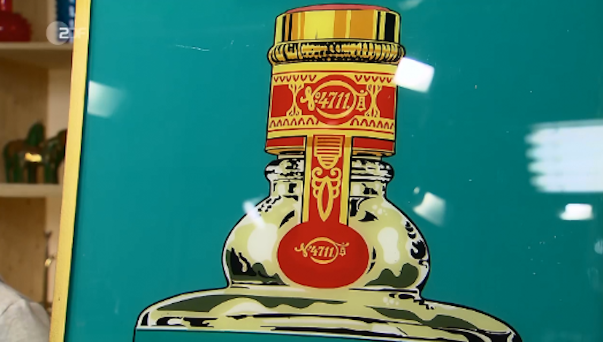 Bares für Rares Kölnisch Wasser Fokus