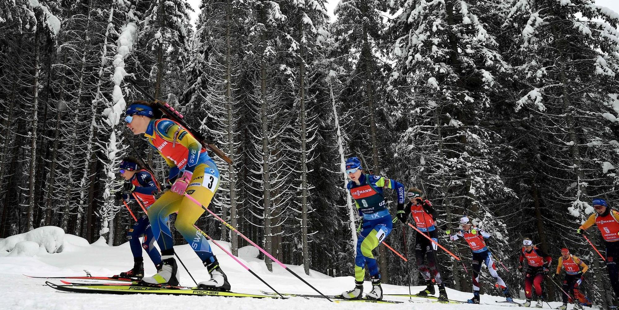 Biathlon in Antholz