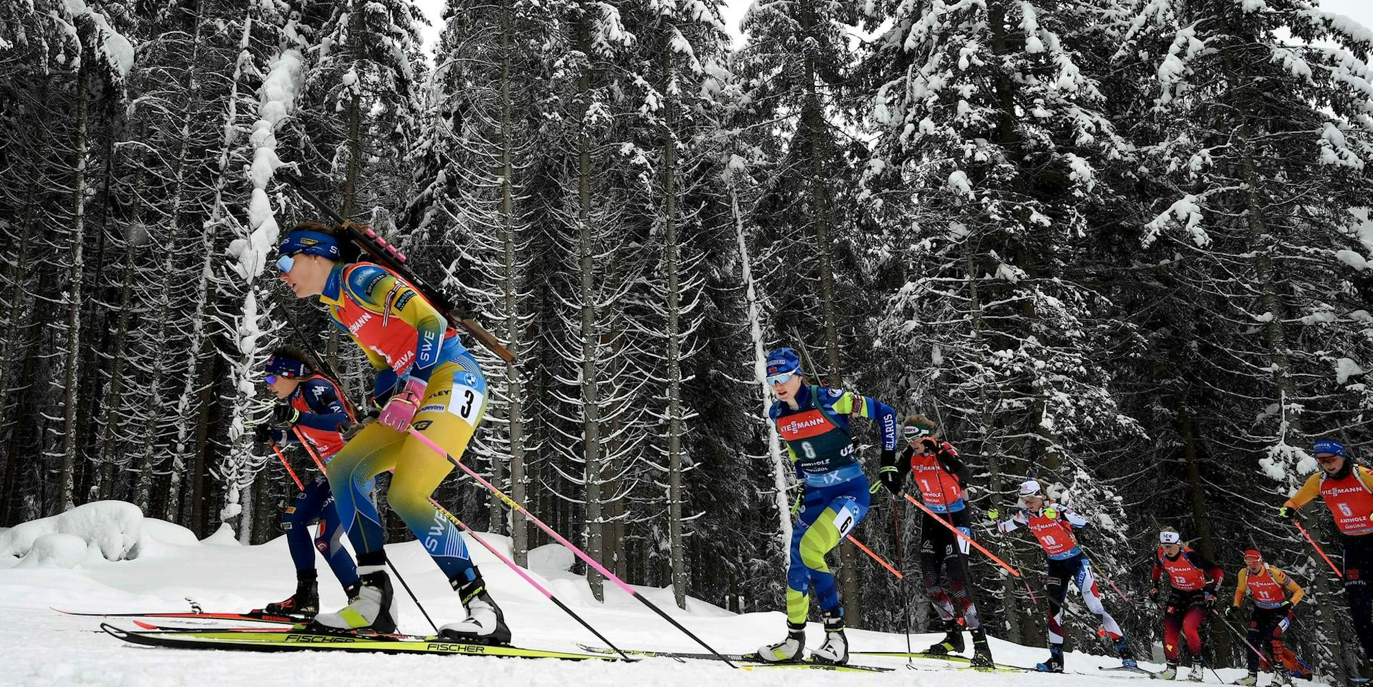 Biathlon in Antholz