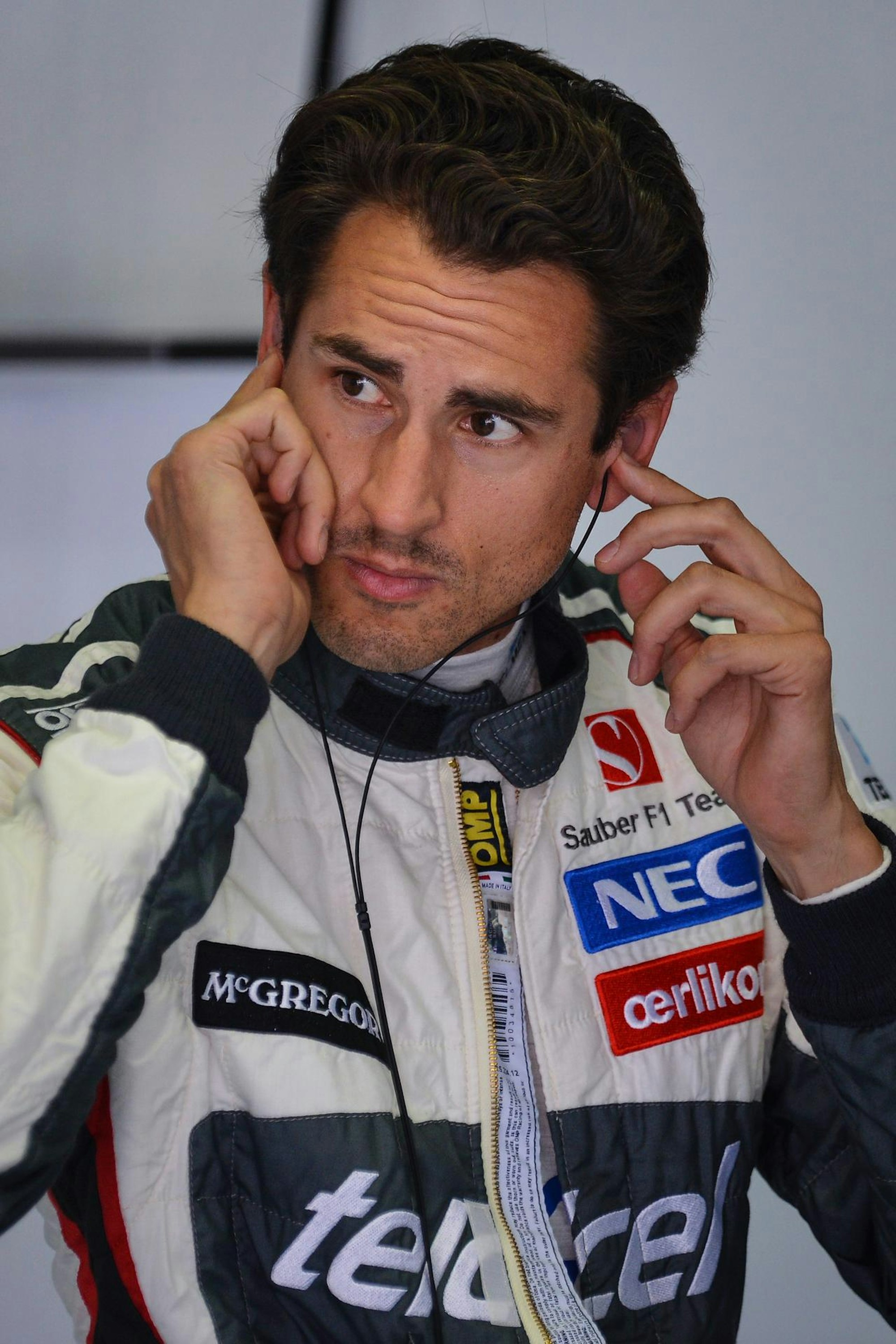 Adrian Sutil Sober