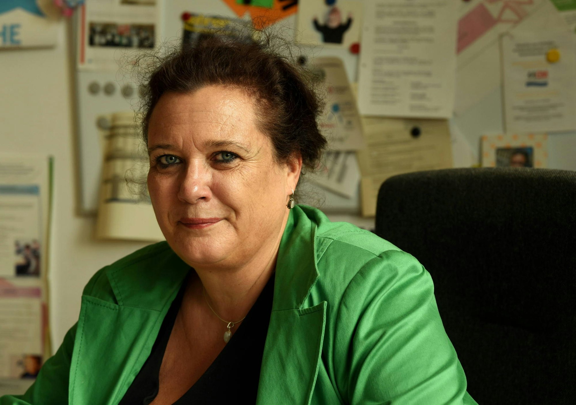 Monika Raabe, Rektorin der „Elften Gesamtschule“