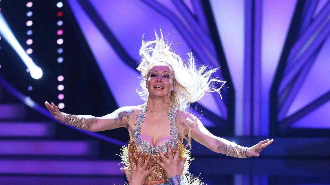 Cora Schumacher trat 2015 mit Profitänzer Erich Klann bei Let's Dance an.