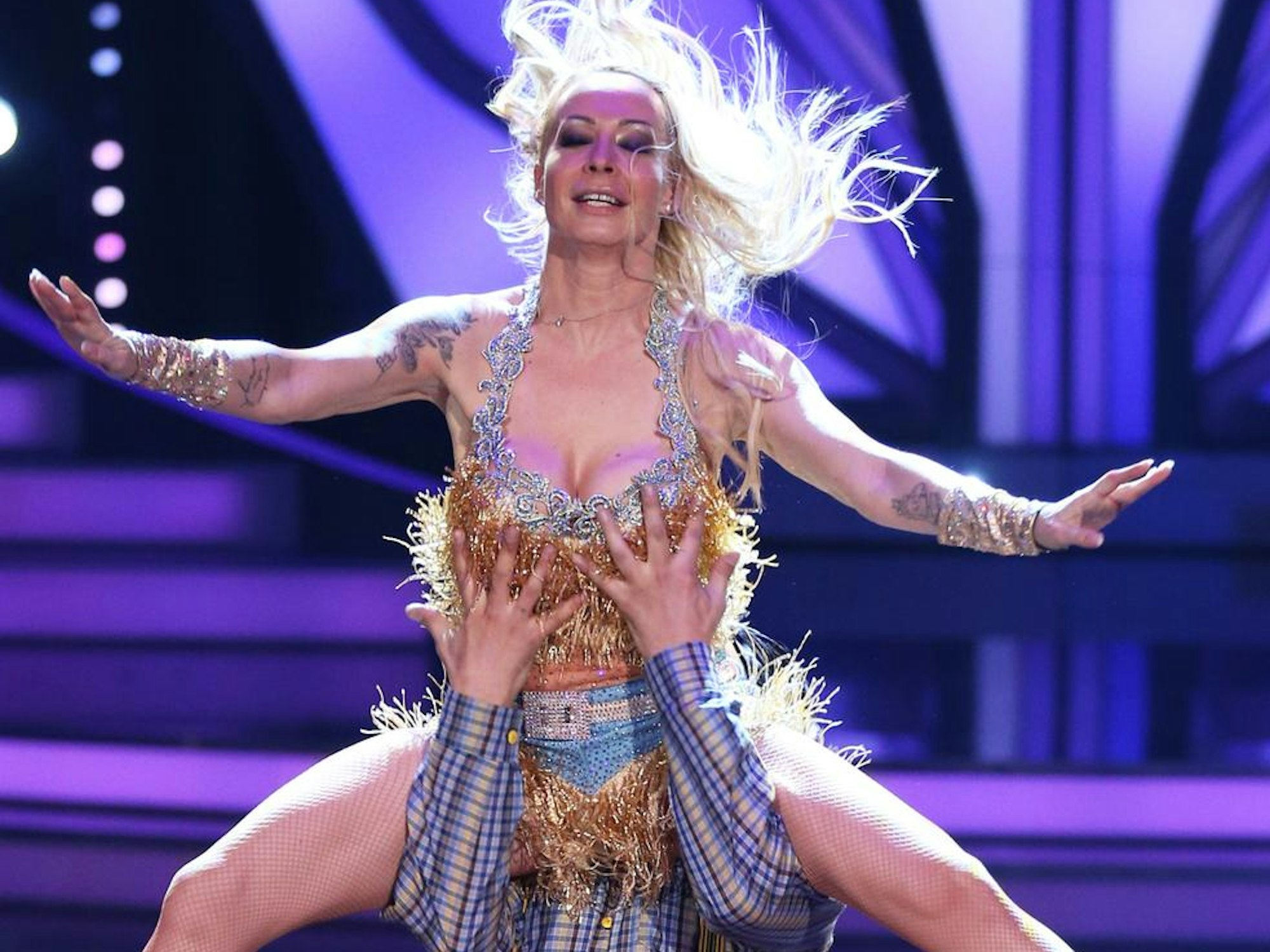 Cora Schumacher trat 2015 mit Profitänzer Erich Klann bei Let's Dance an.