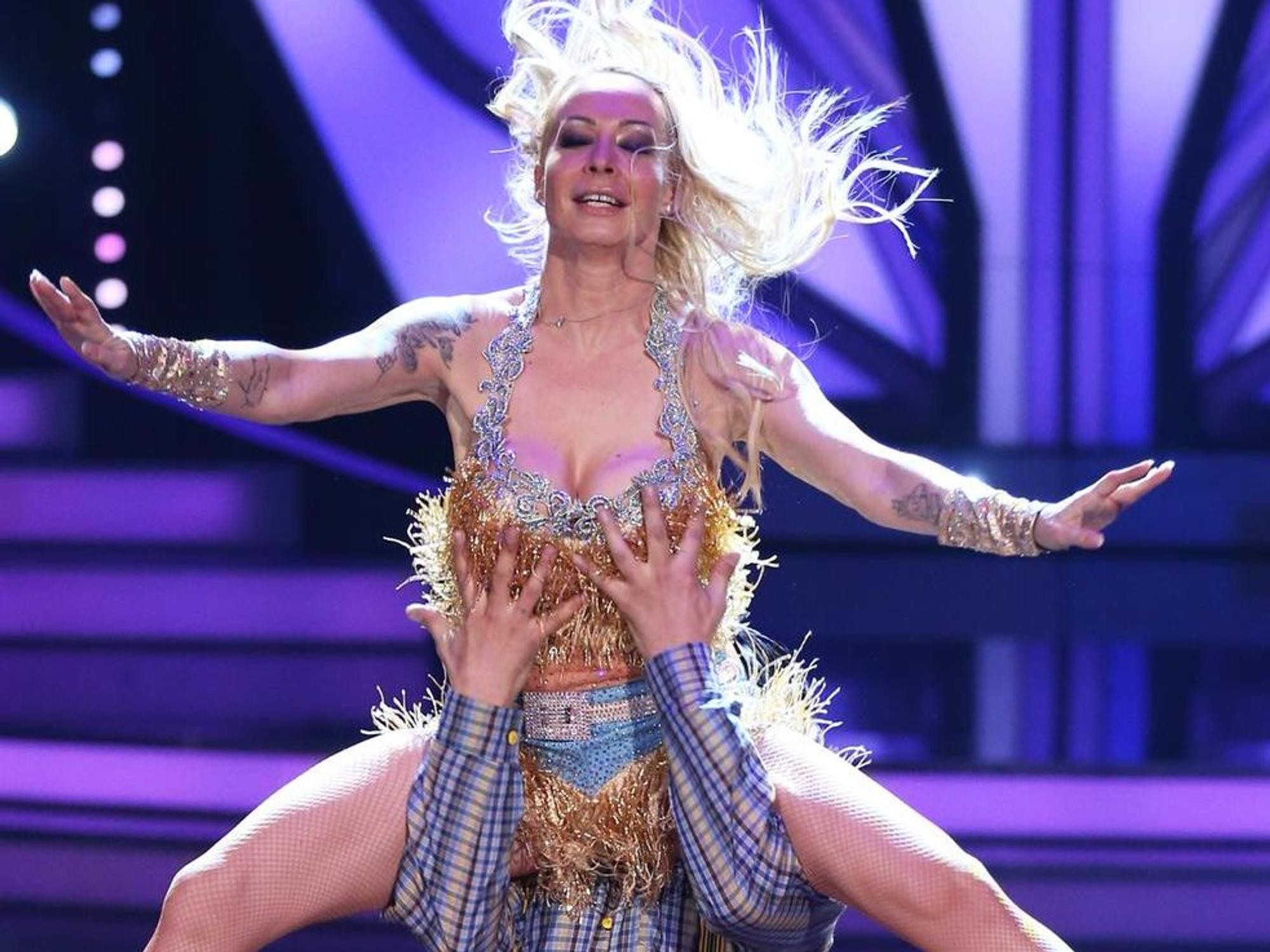 Cora Schumacher trat 2015 mit Profitänzer Erich Klann bei Let's Dance an.