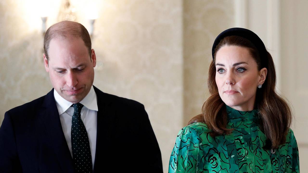 William und Kate auf einem Archivfoto 2021