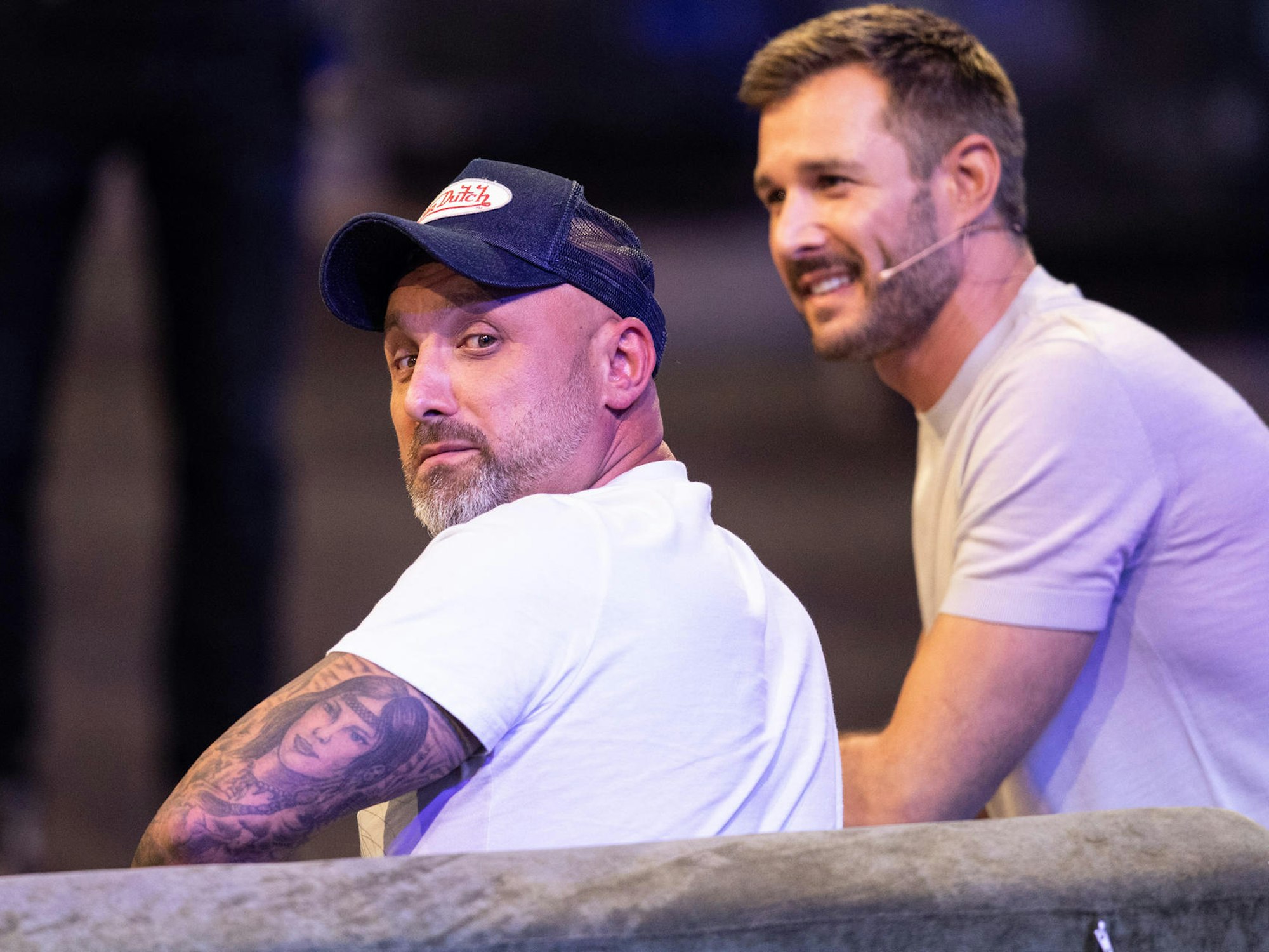 Zlatko, hier mit Jochen Schropp.