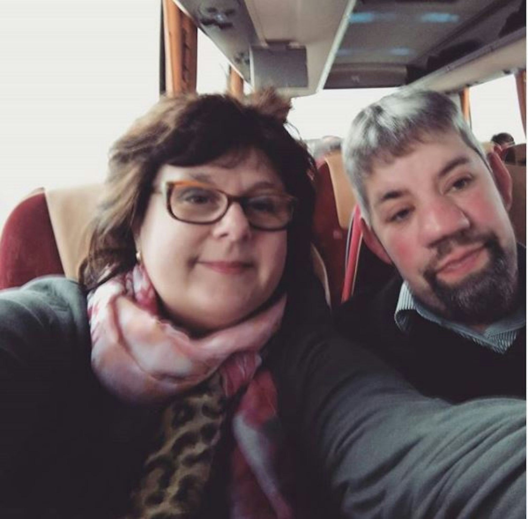 Iris_Abel_mit_Uwe_Abel_Bauer sucht Frau