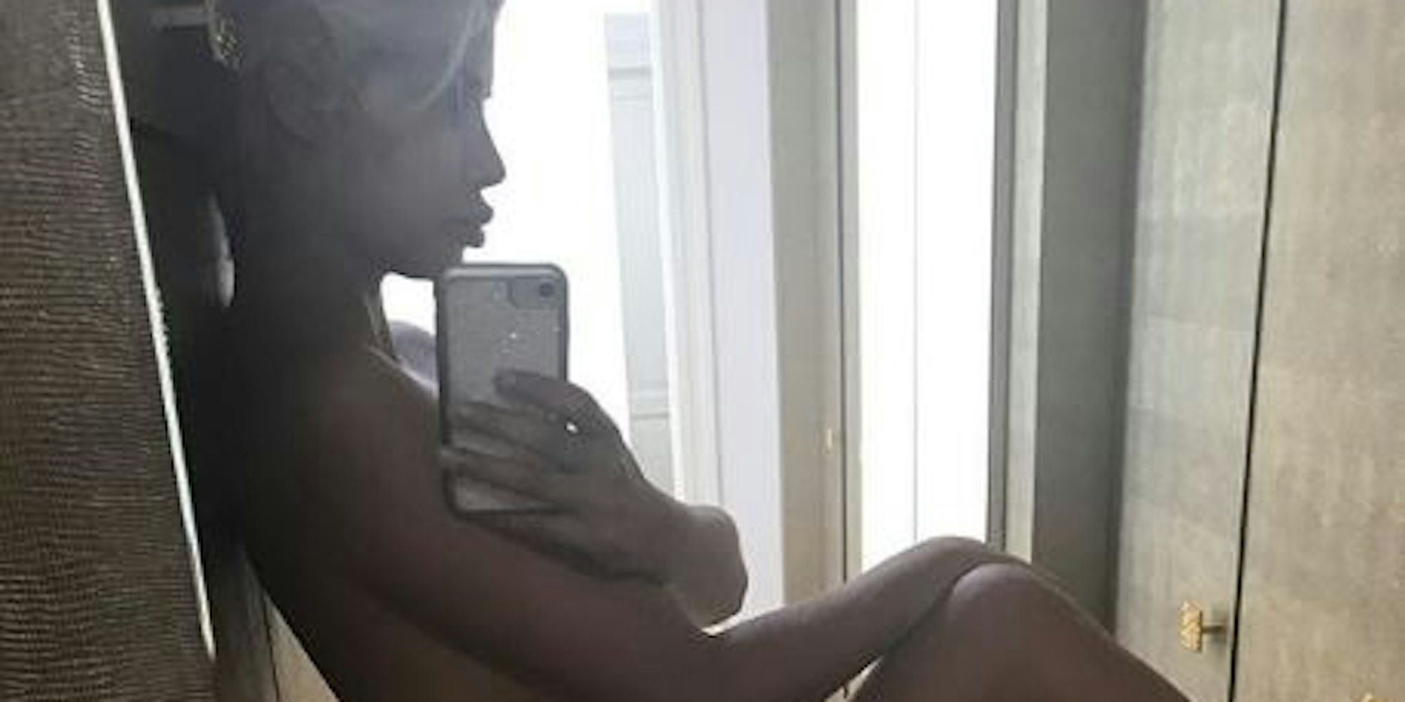 Micaela Schäfer nackt