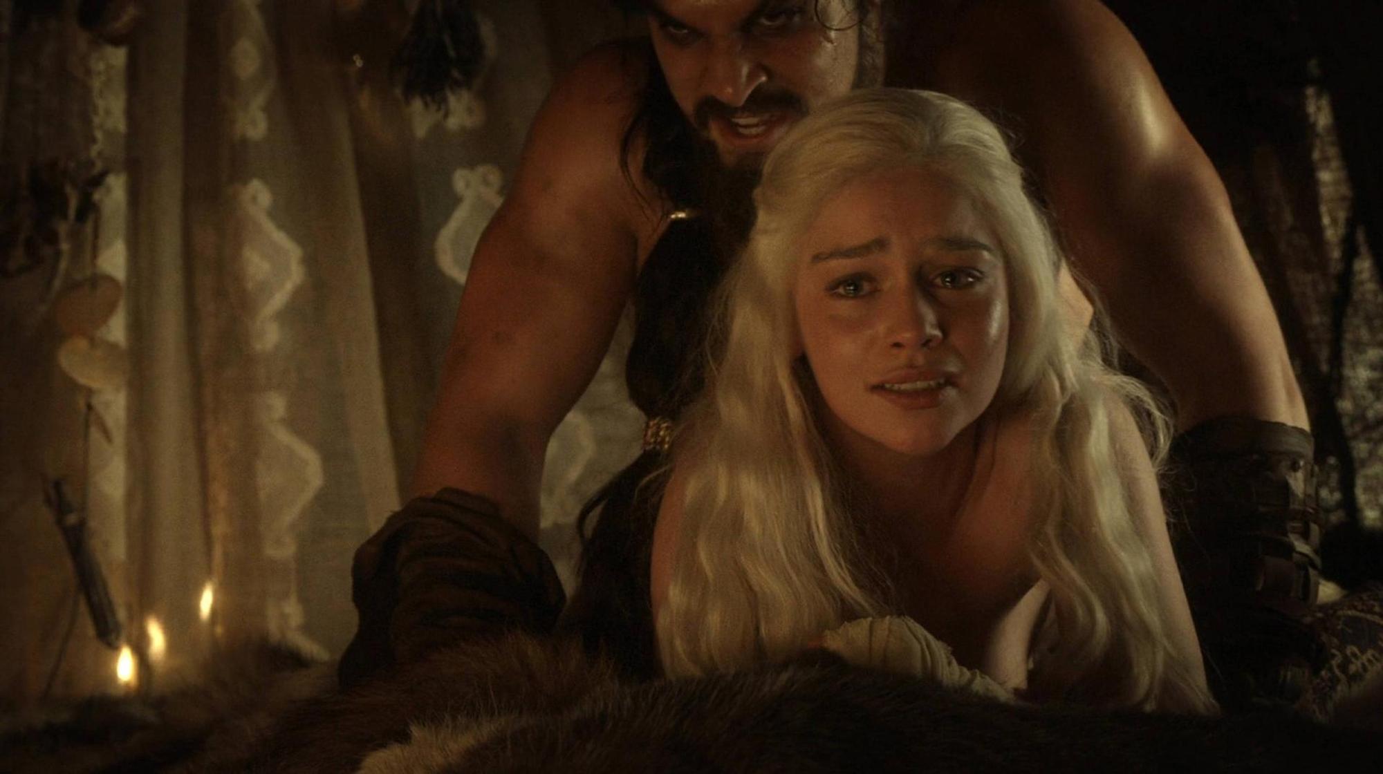 Drogo von hinten