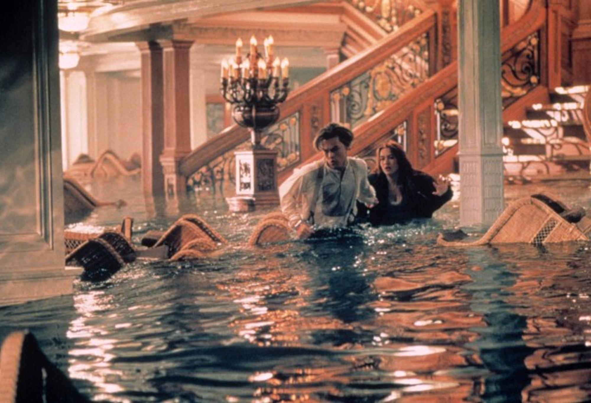 Titanic Jack und Rose