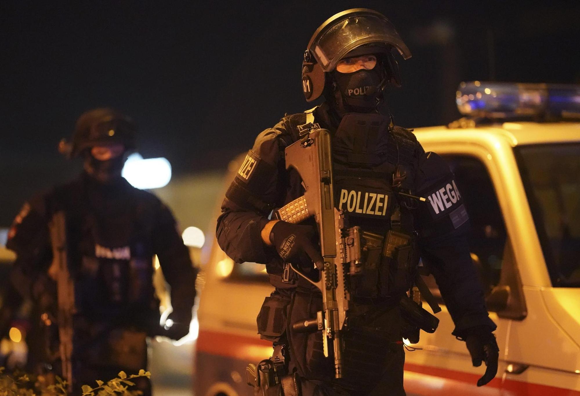 Wien Terror Polizei
