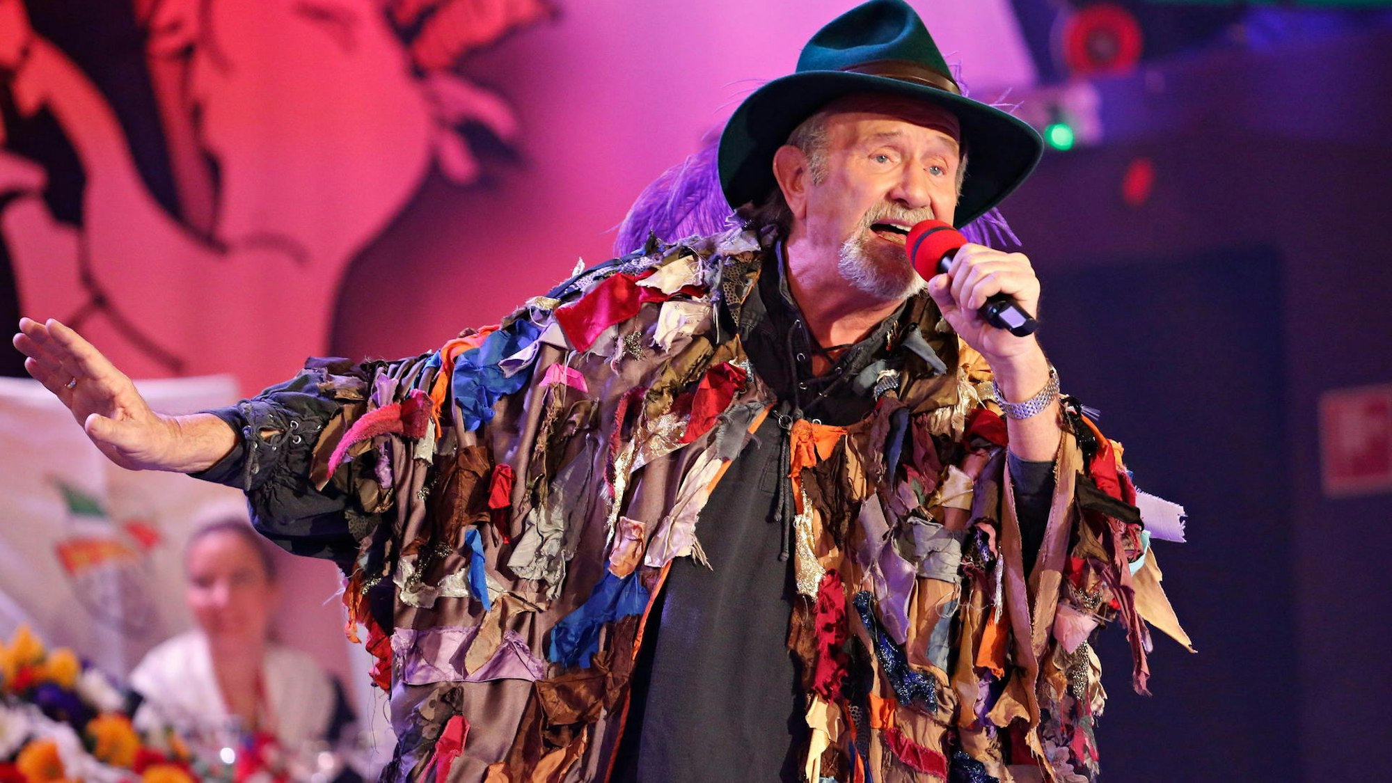 Et Rumpelstilzje bei einem Auftritt im Kölner Karneval.