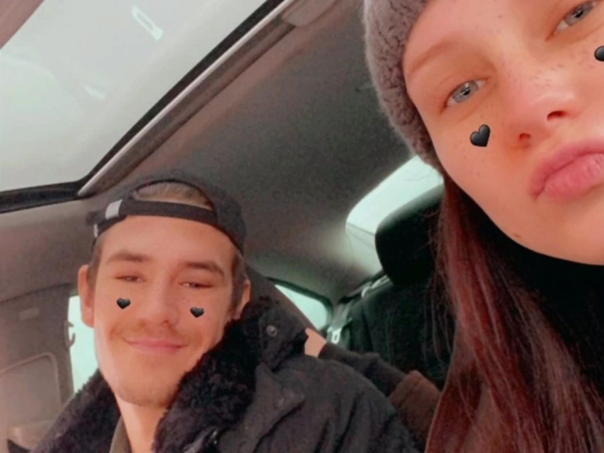 Lavinia Wollny postet seit Wochen regelmäßig Selfie mit Tim, so wie zuletzt dieses Foto Ende Januar 2021.