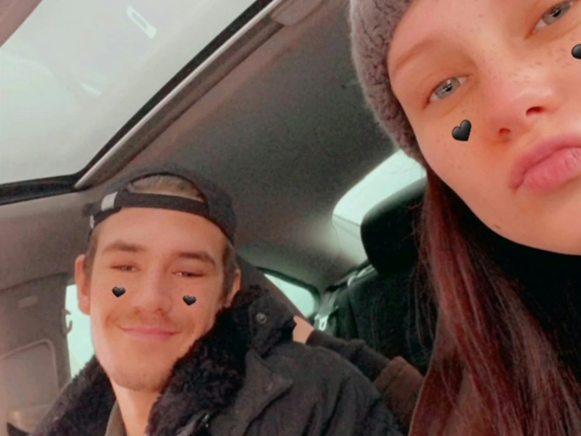 Lavinia Wollny postet seit Wochen regelmäßig Selfie mit Tim, so wie zuletzt dieses Foto Ende Januar 2021.