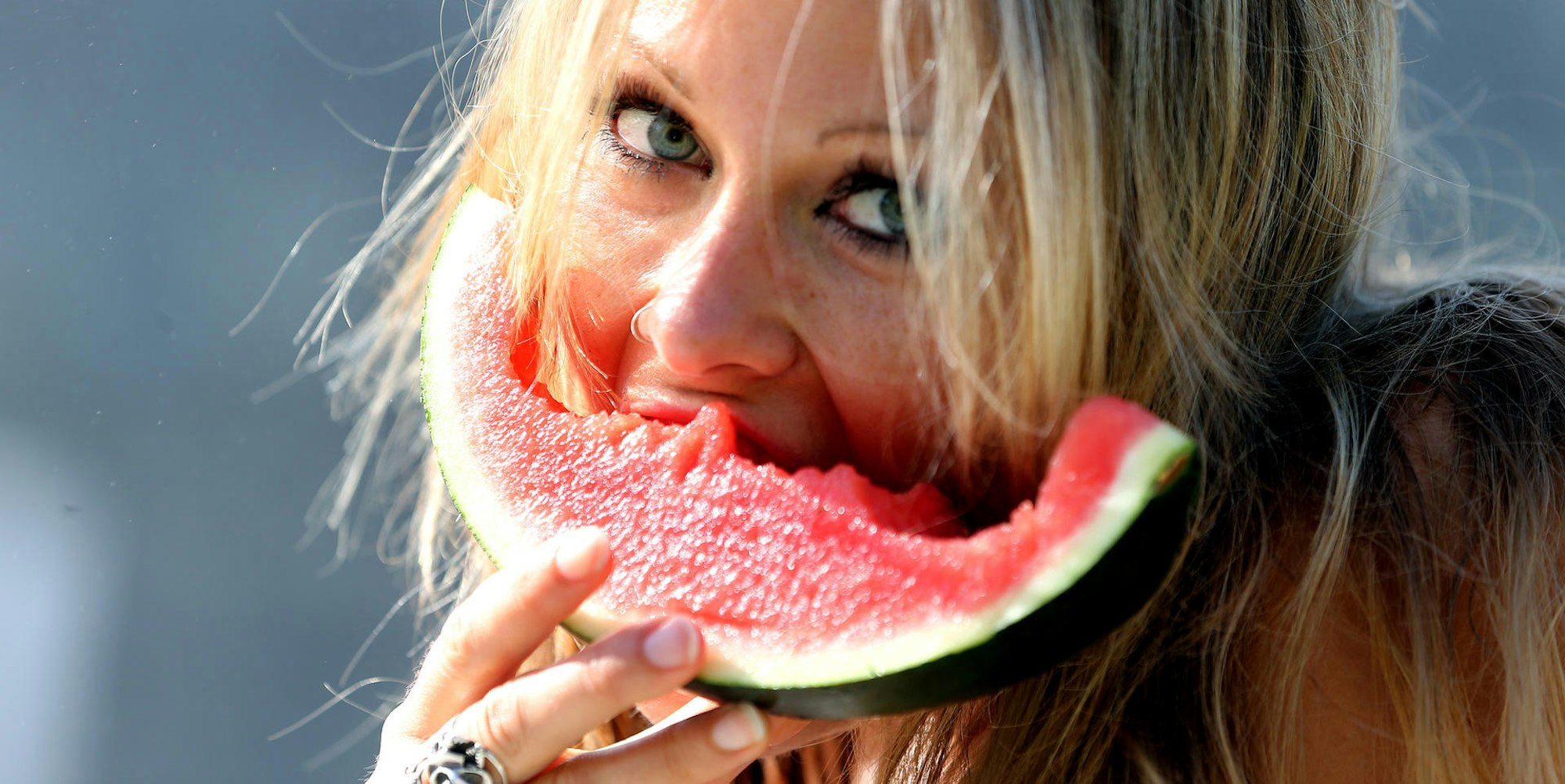 Melone von Kaufland gammelt