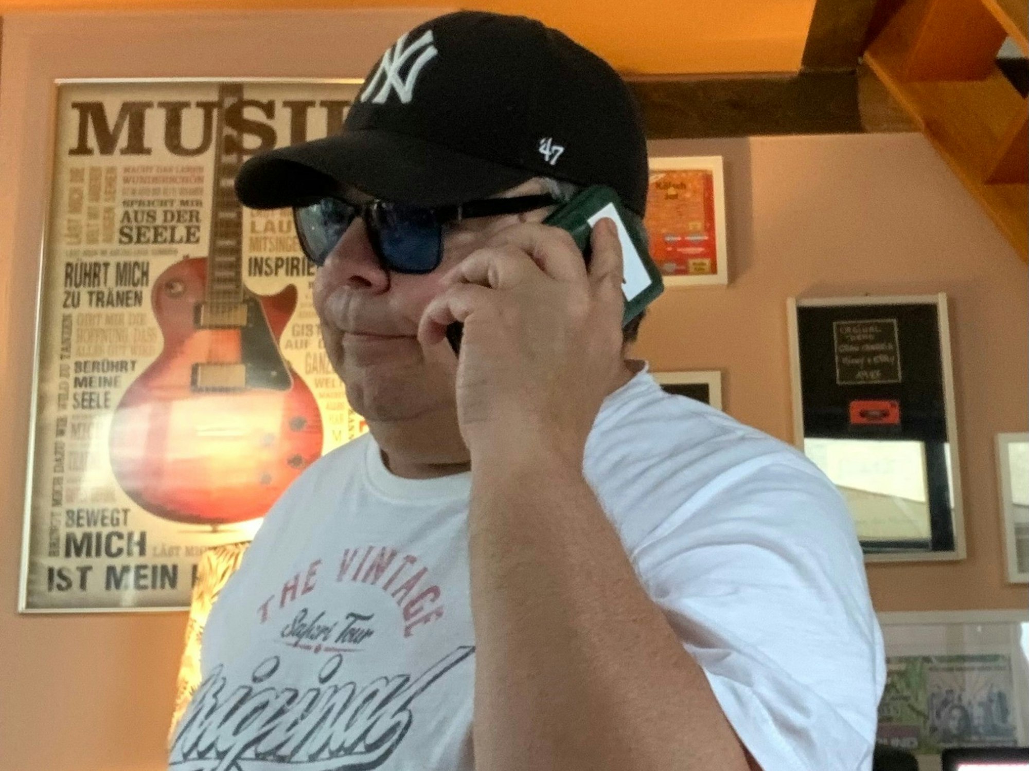 Micky Brühl im Mai 2021