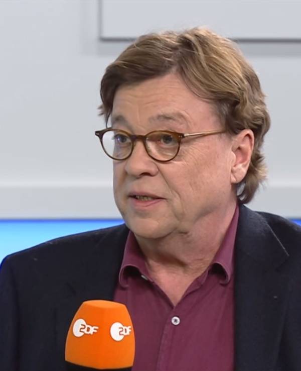 Bela Rethy EM ZDF