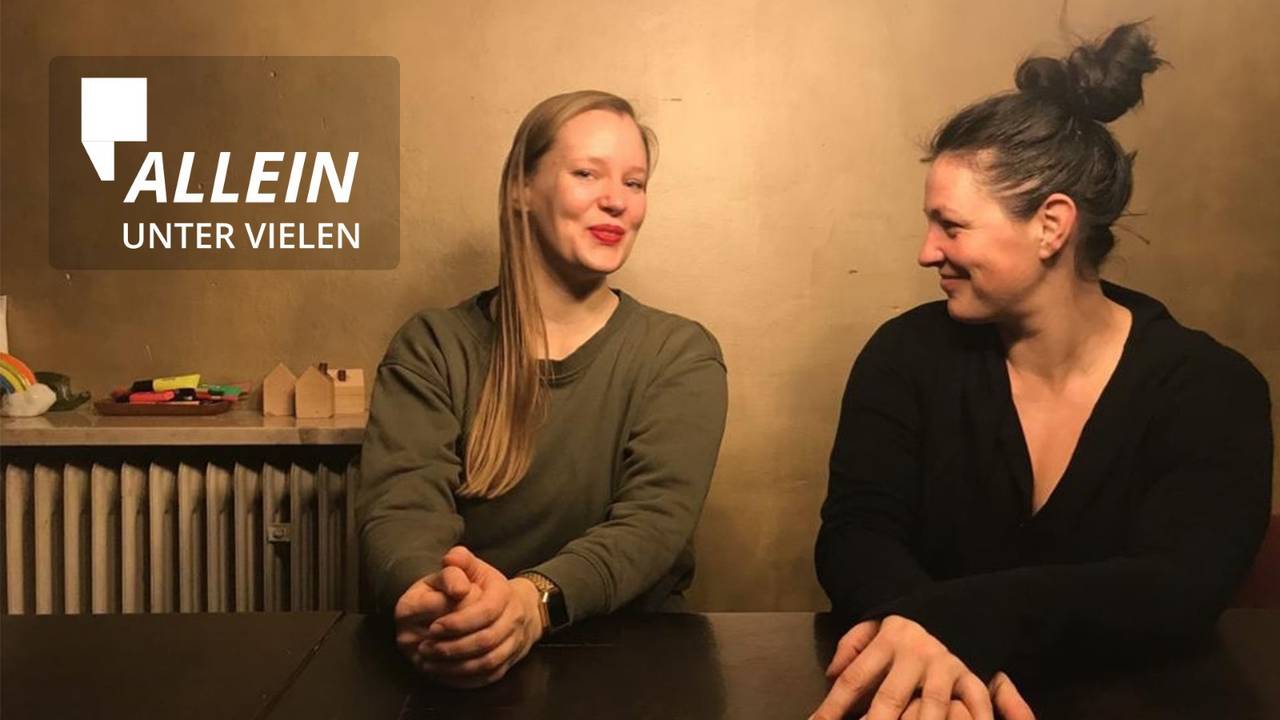 Annika und Steffi leben in einer Mütter-WG