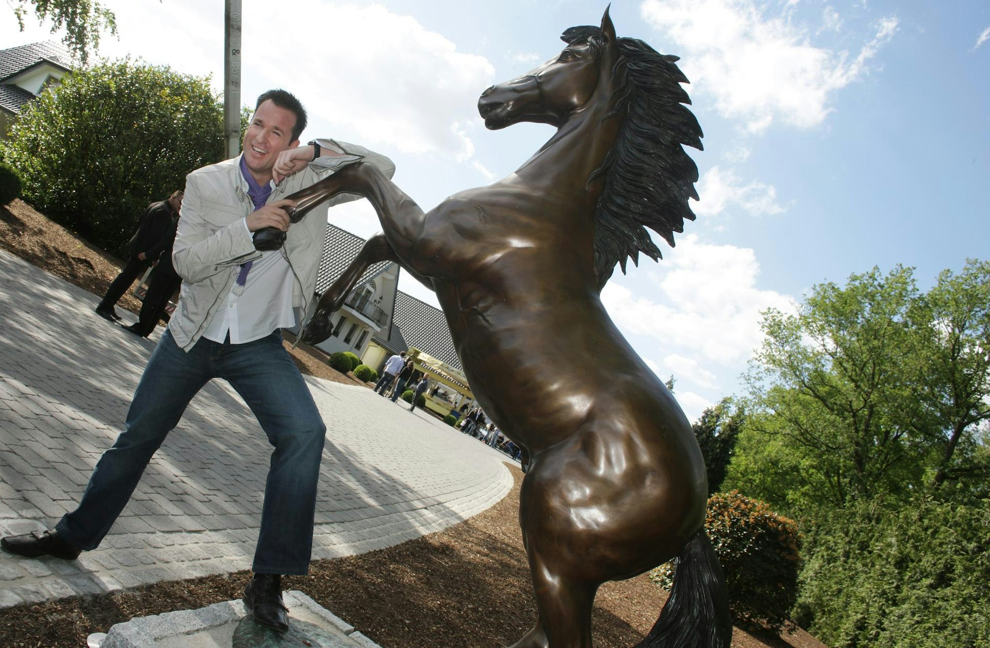 Wendler_Pferdestatue