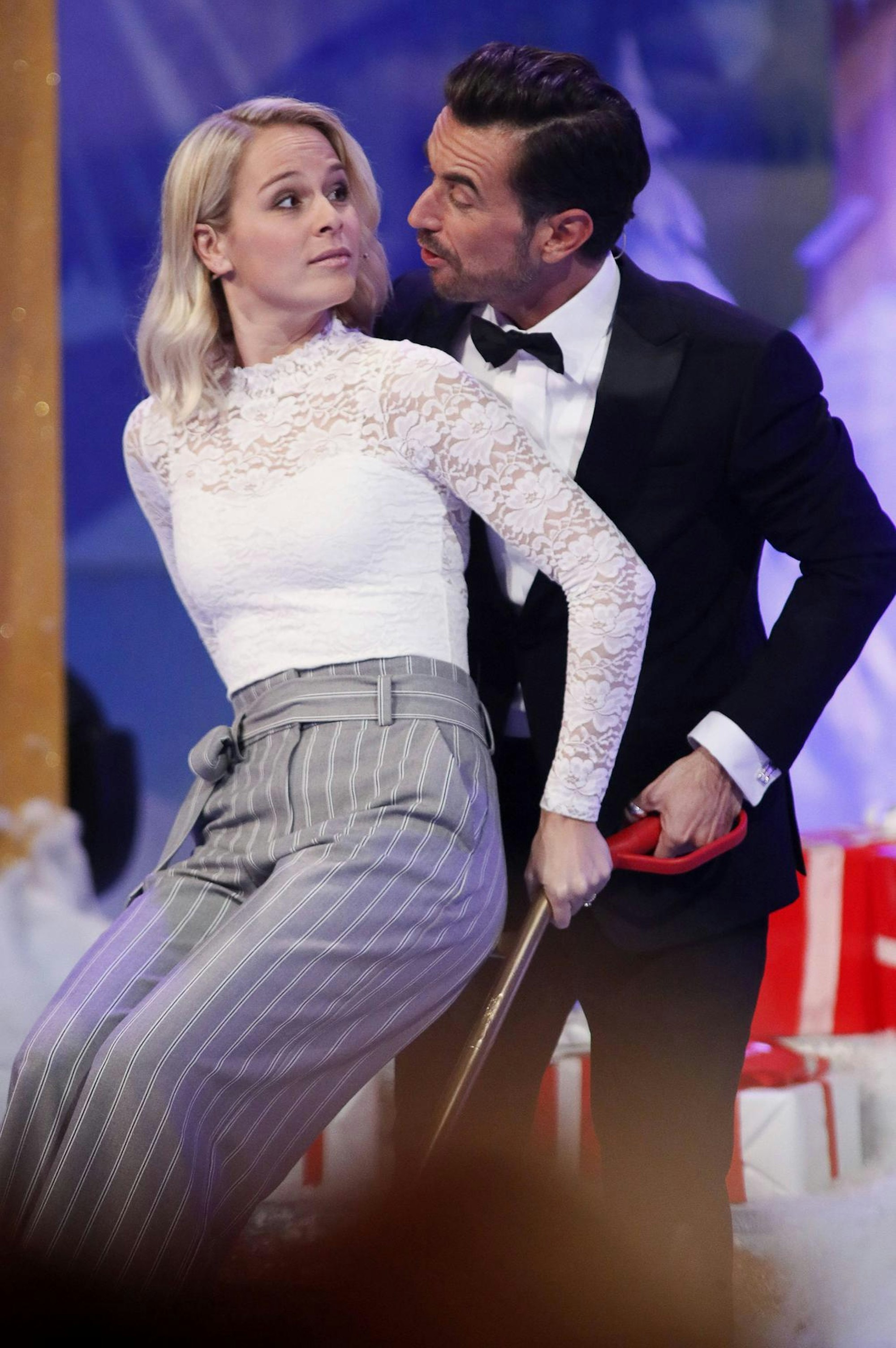 Linda_Faeh_und_Florian_Silbereisen