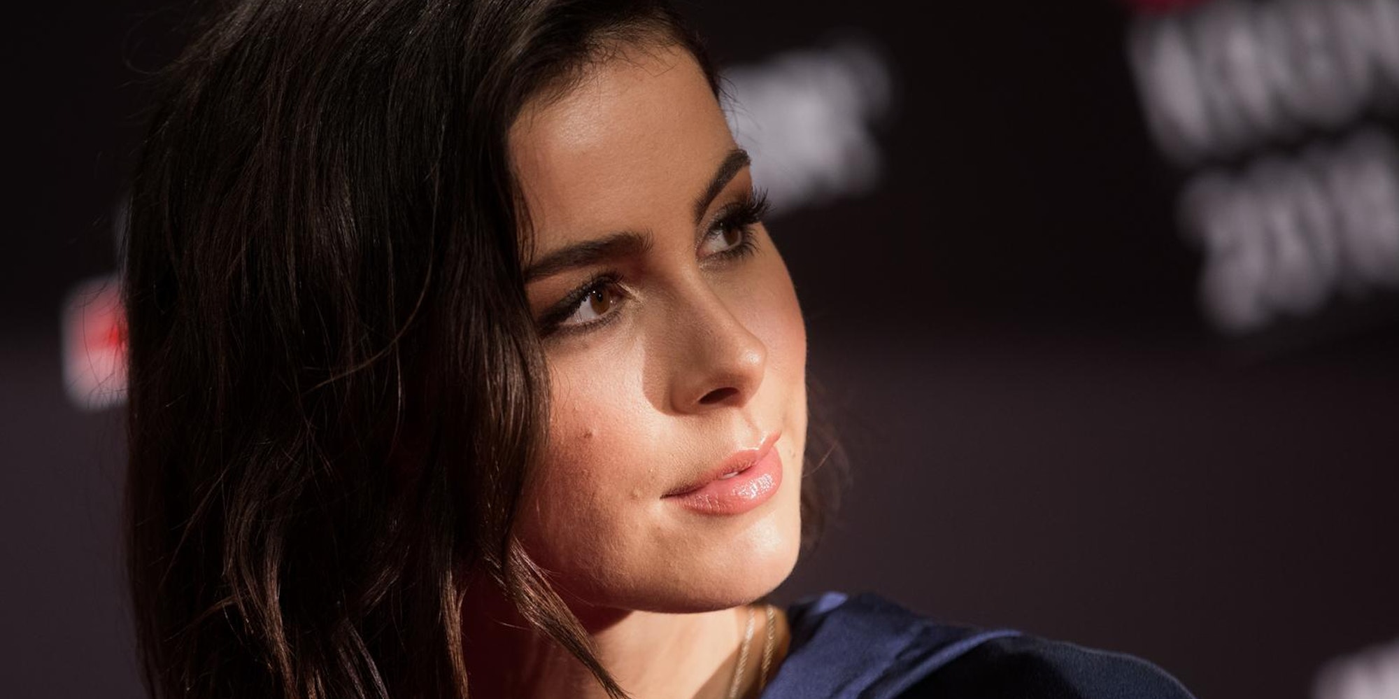 Lena Meyer-Landrut im Schatten