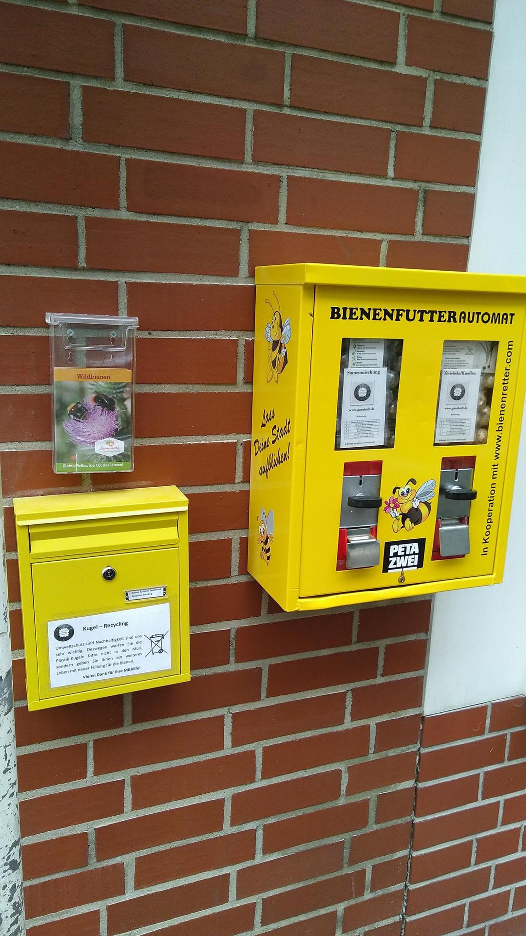 bienen-futter-automat