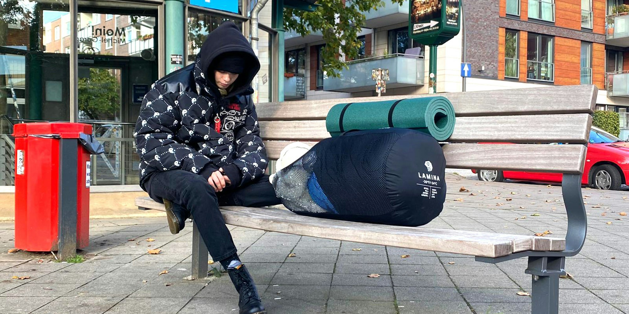 Zoe Saip lebte für Show auf der Straße