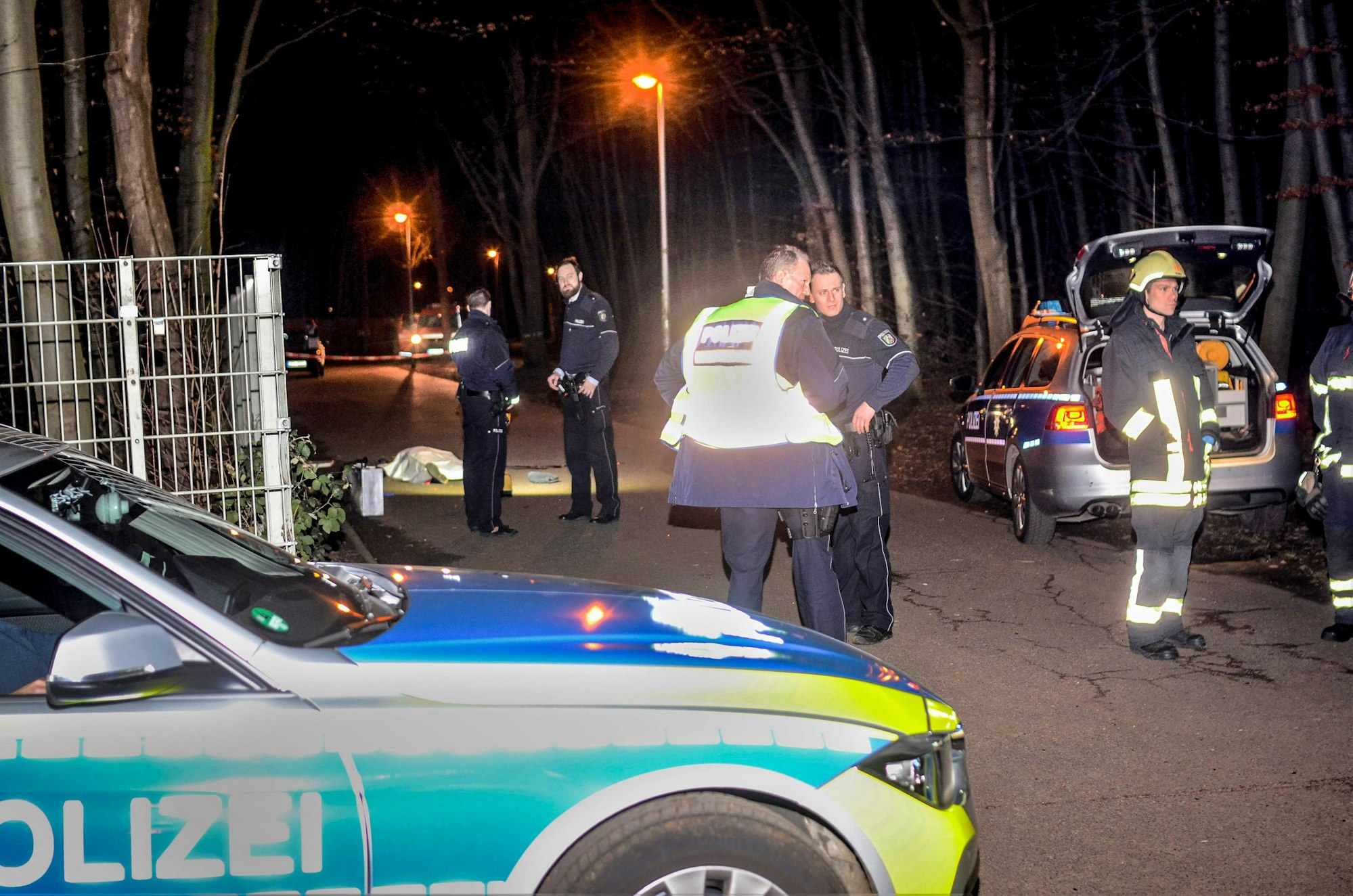 Ostheim Polizei neu