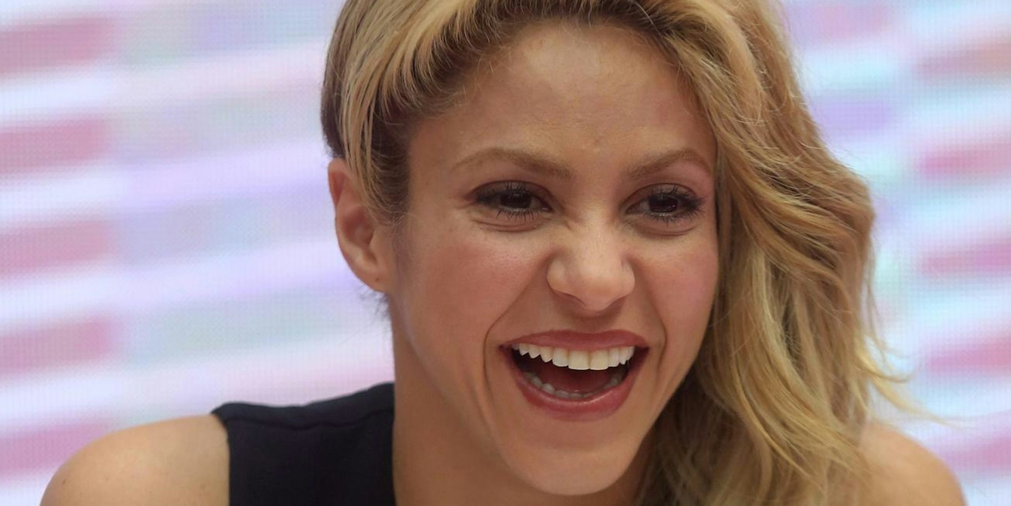 Shakira_in Santiago