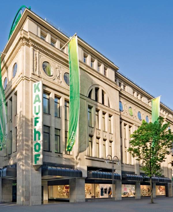 Die Galeria-Kaufhof-Filiale an der Hohe Straße in Köln