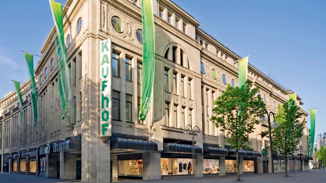 Die Galeria-Kaufhof-Filiale an der Hohe Straße in Köln